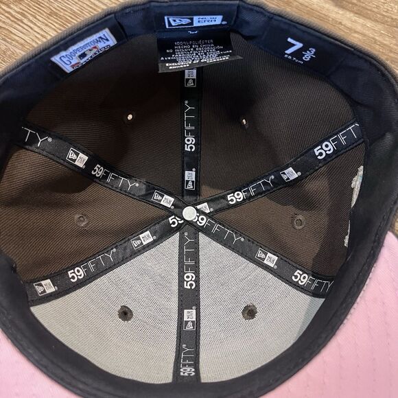 New Era Pro Image Exclusive Chicago Cubs Spumoni MLB Fitted Cap Hat 7 3/8 - Picture 11 of 13